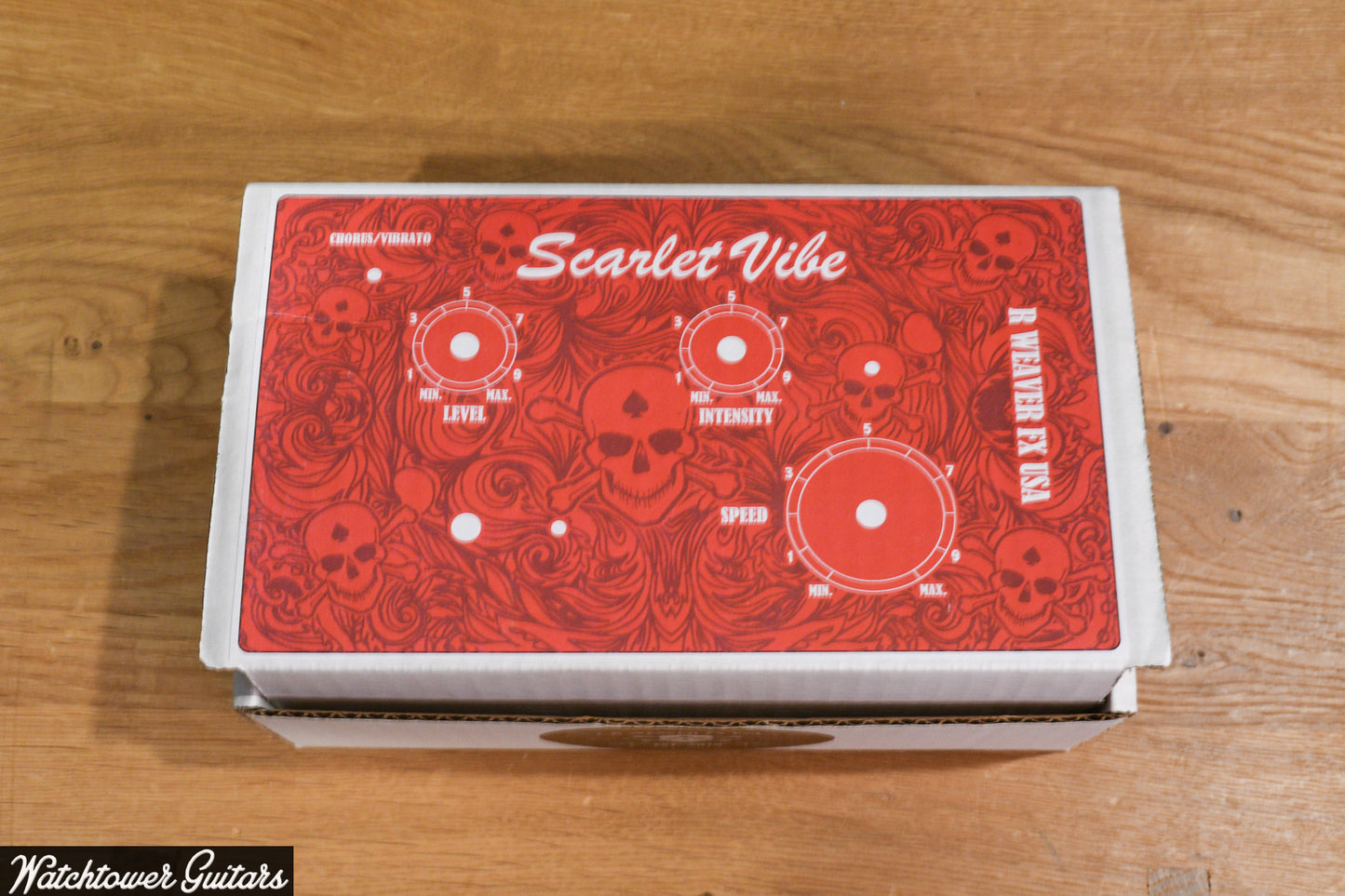 2021 R Weaver FX - Scarlet Vibe Special Edition #3