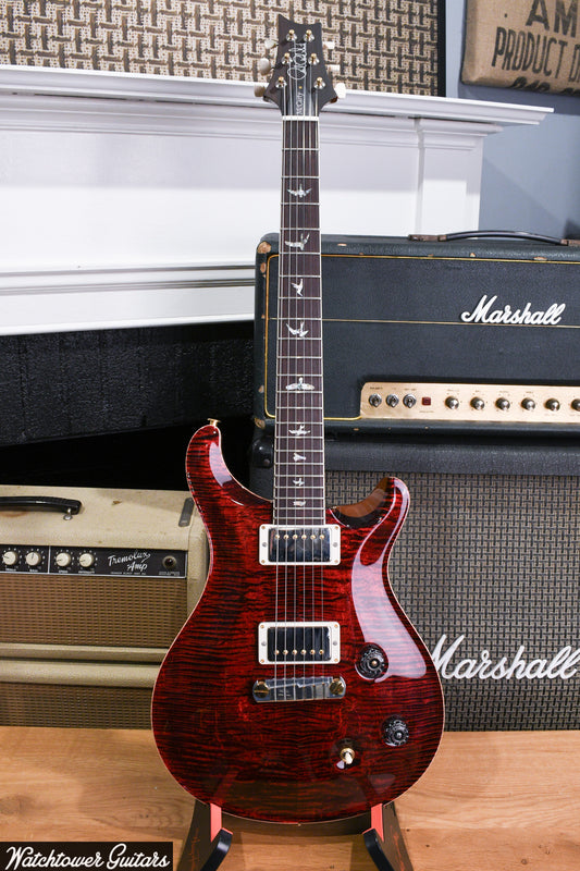 2024 Paul Reed Smith PRS McCarty 10 Top Fire Red Employee Guitar