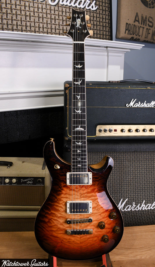 2022 PRS Private Stock 594 Brazilian Rosewood - Electric Tiger Glow Smokeburst