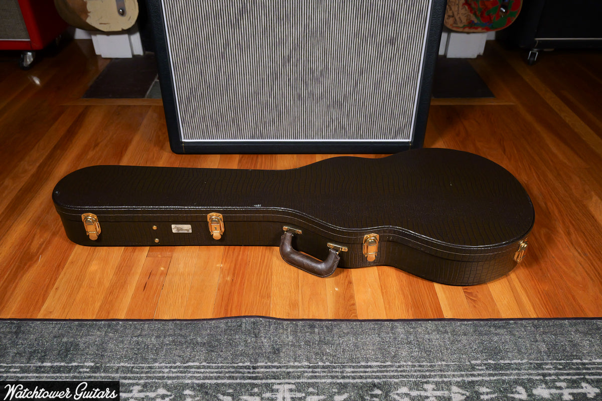 2024 Gibson Les Paul Junior Charlie Starr Dark Walnut