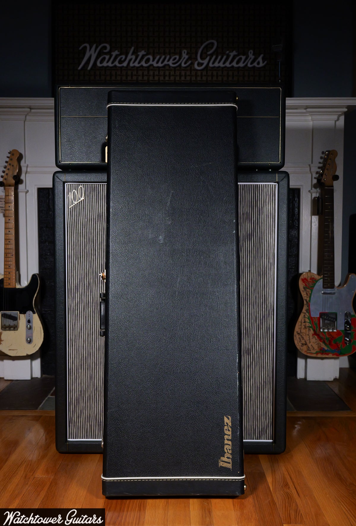1979 Ibanez Paul Stanley PS10 Iceman Autographed