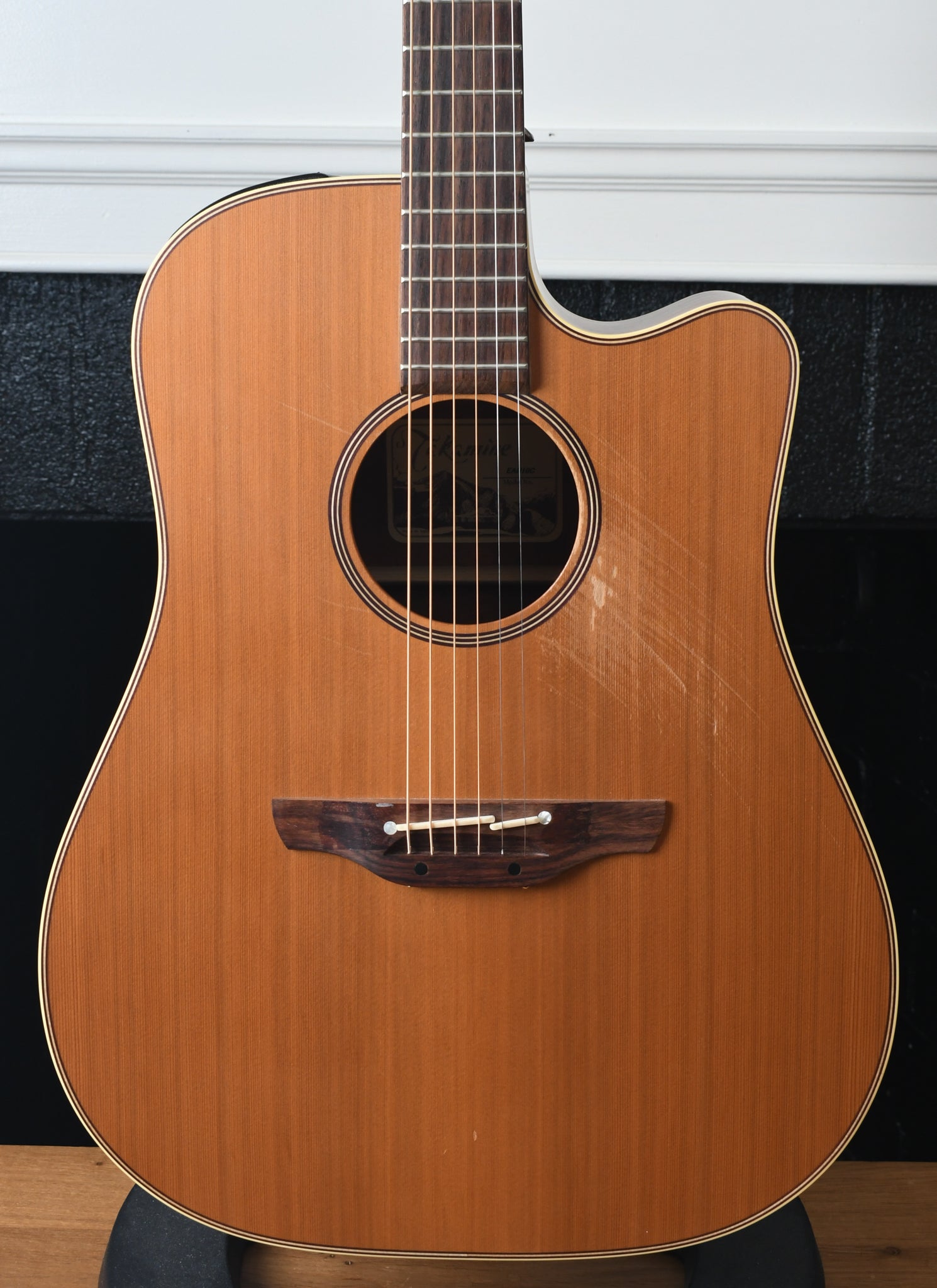 2006 Takamine EAN10C Cutaway Natural – Watchtower Guitars