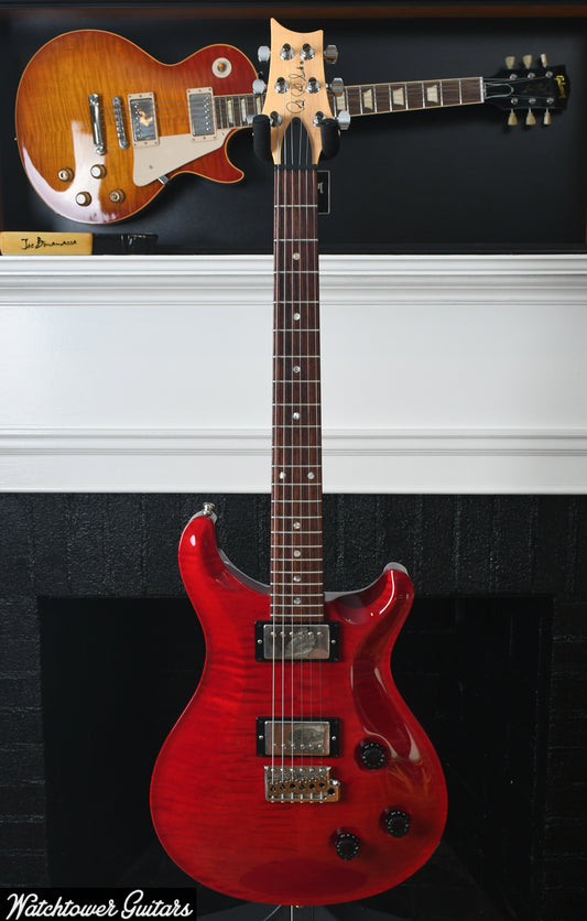 2007 Paul Reed Smith PRS CE-22 Trans Red