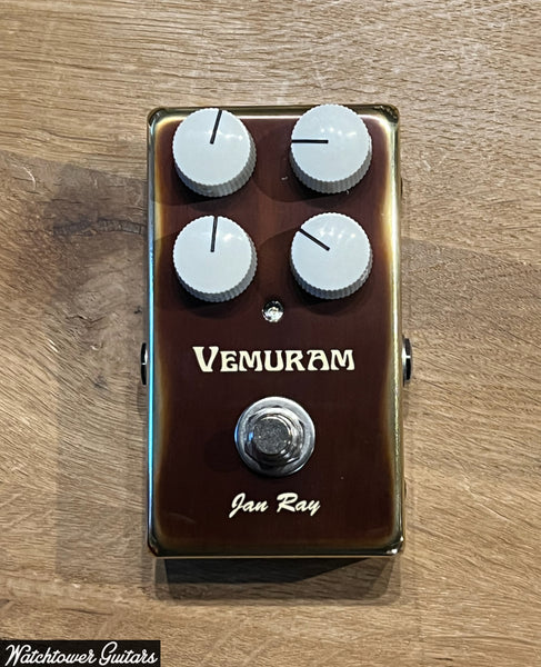 Vemuram Jan Ray Boost/Overdrive Pedal – Watchtower Guitars