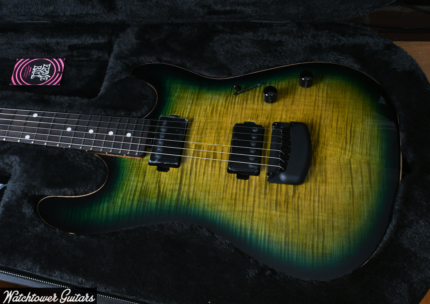 Ernie Ball Music Man Sabre HH Gator Burst