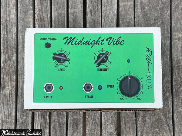 R Weaver FX - Midnight Vibe Metallic Lime Green – Watchtower