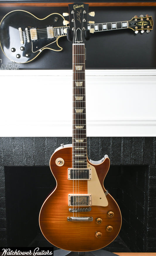 2020 Gibson 60th Anniversary Les Paul V1 1960 R0 Reissue Antiquity Burst