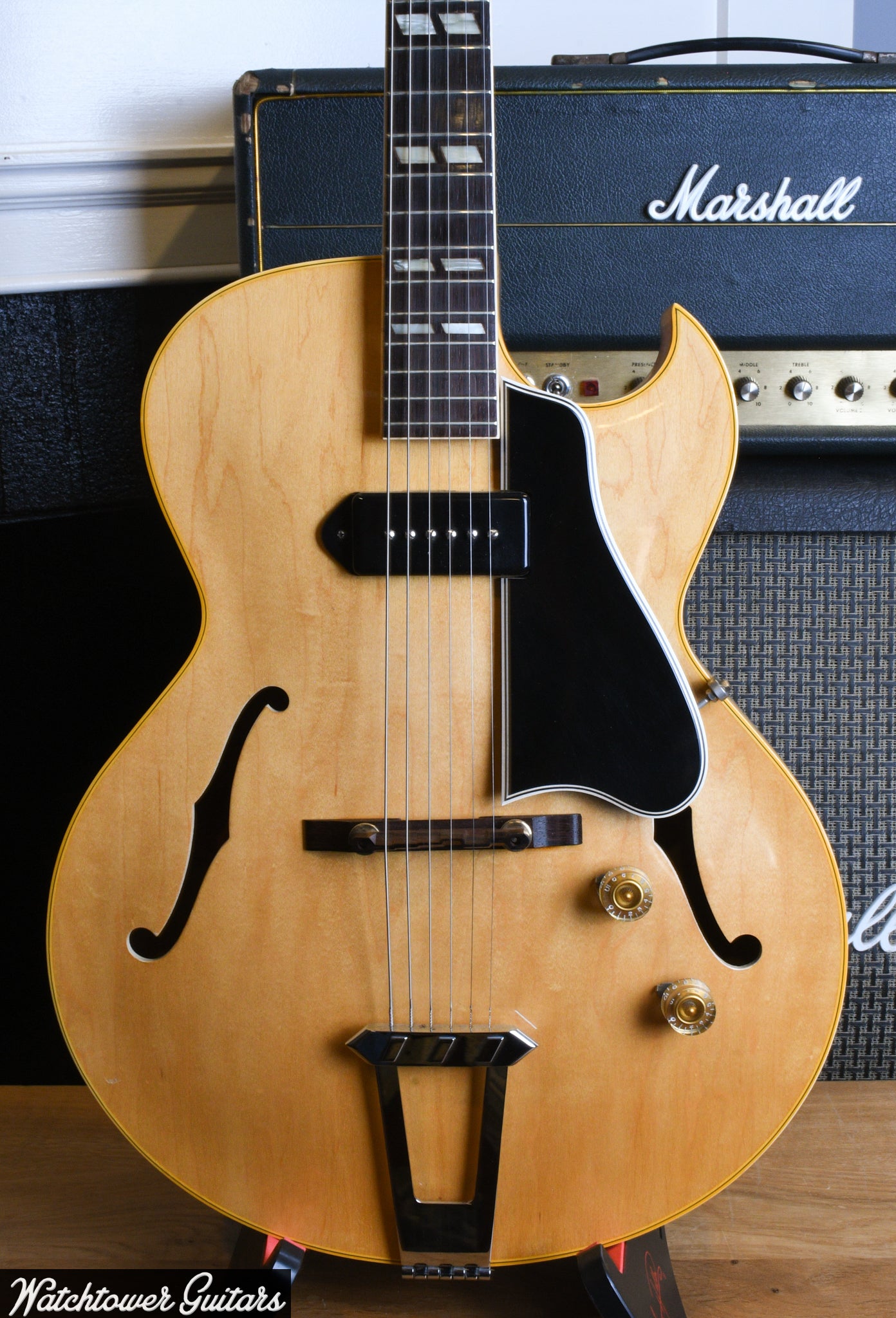 1956 Gibson ES-175 Blonde – Watchtower Guitars