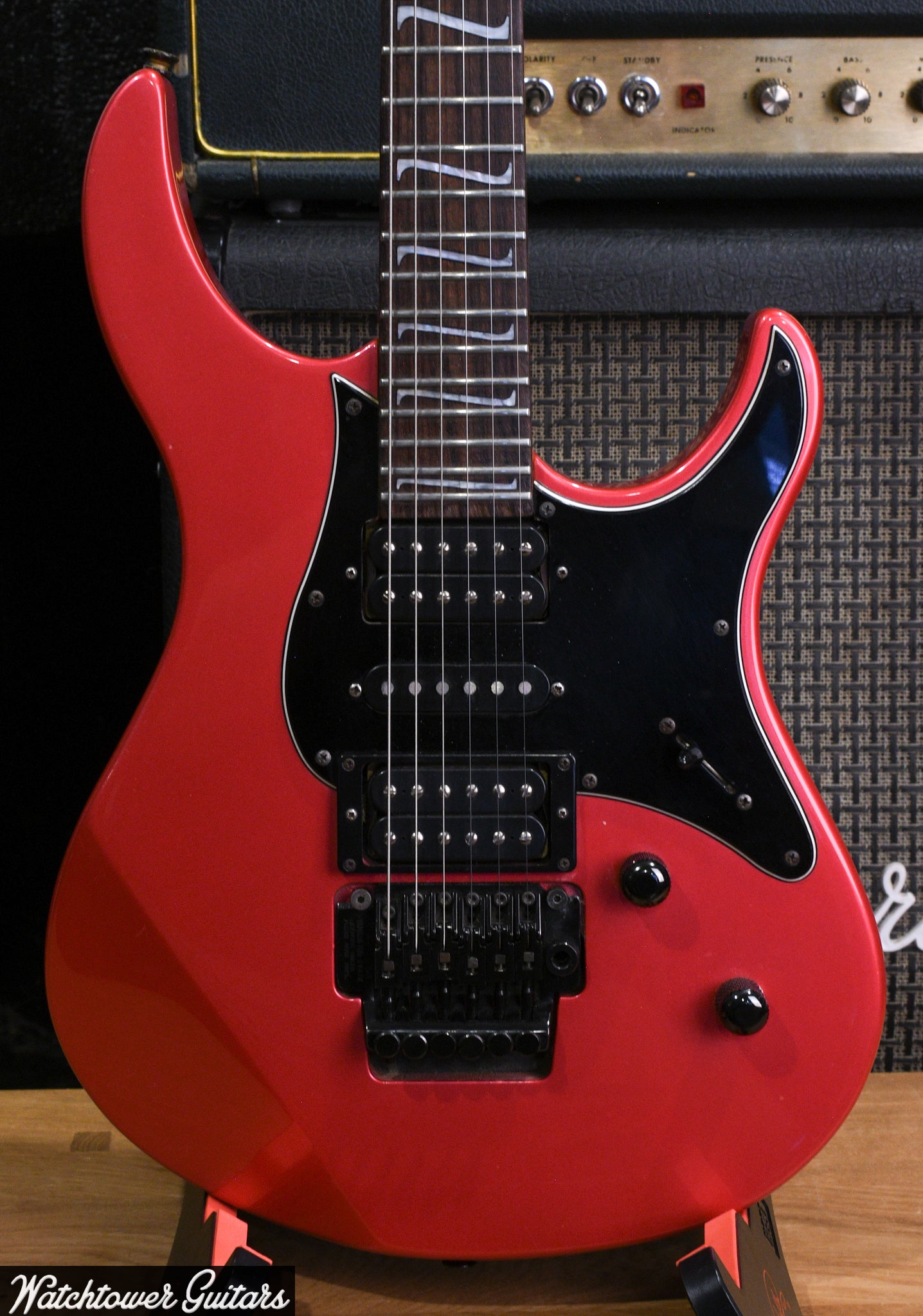 1990s Yamaha Pacifica 1221 Magenta – Watchtower Guitars