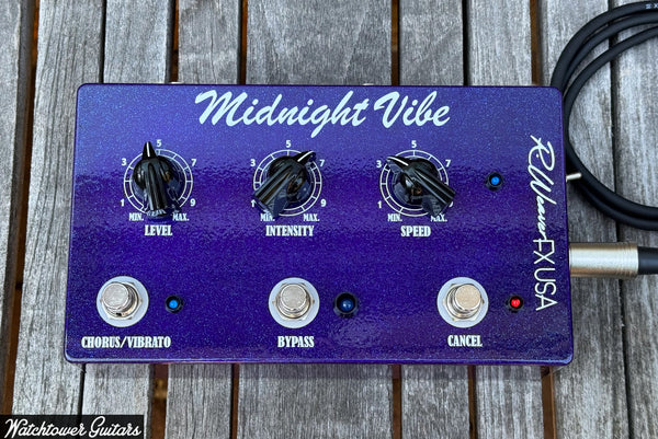 R Weaver FX - Midnight Vibe Deluxe Model *Metallic Purple