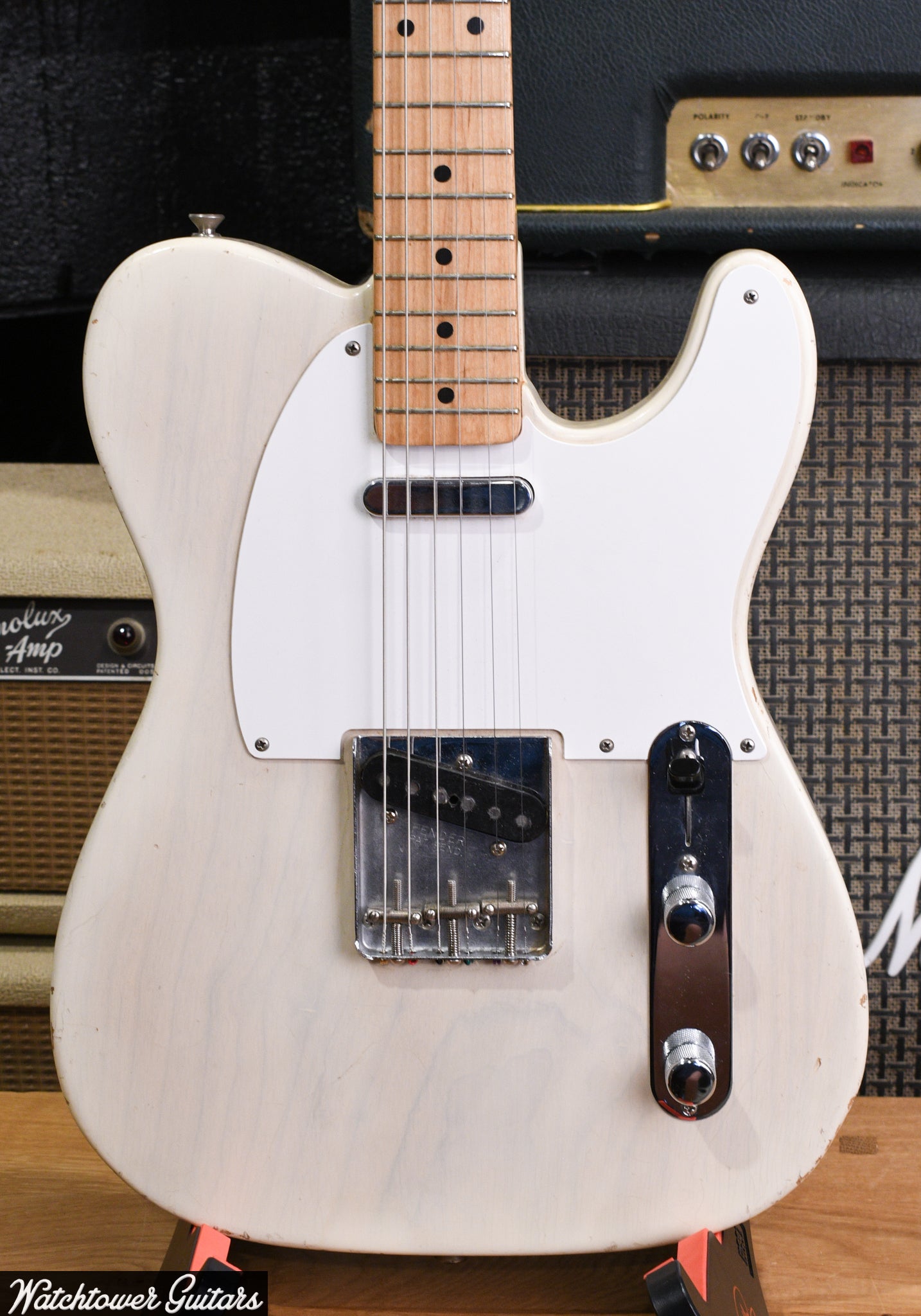 1958 Fender Telecaster Blonde Toploader – Watchtower Guitars
