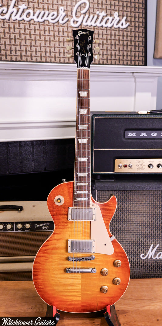 2005 Gibson Les Paul Faded Cherry Sunburst