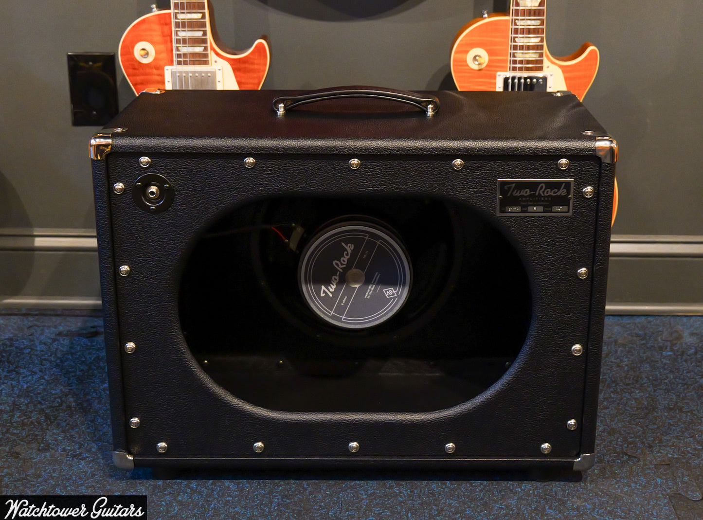 Two Rock 1x12 Cabinet in Black Bronco (SN21720)