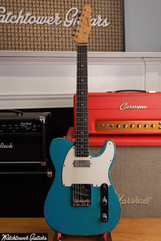 2025 Danocaster Mongrel Taos Turquoise