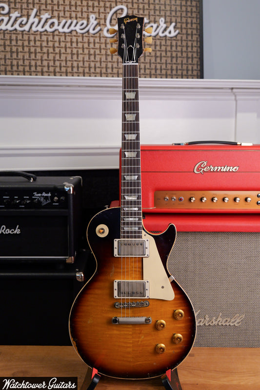2024 Gibson 1959 Les Paul Standard R9 Murphy Lab Ultra Heavy Aged Kindred Burst