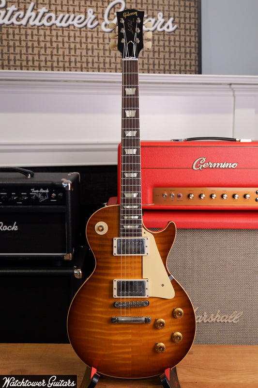 2022 Gibson 1959 R9 Les Paul Standard Reissue Golden Poppy "Gibson Garage Exclusive"