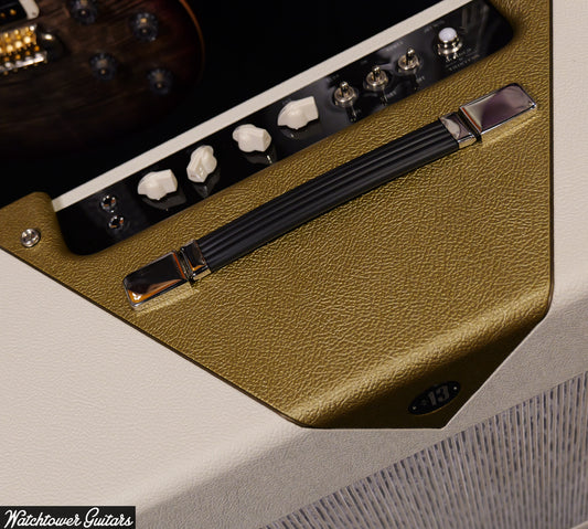 Divided by 13 JRT 9/15 Combo - Ivory Bronco/Gold V & EC Collins Grill