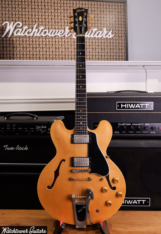 2025 Gibson Murphy Lab Ultra Light Aging Danocaster - Blonde