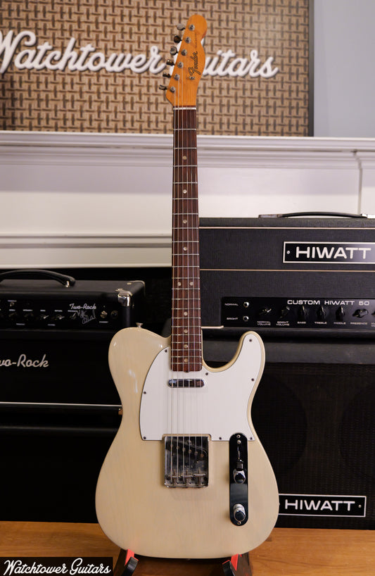 1966 Fender Telecaster White Blonde Refin