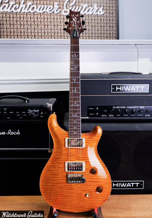 2010 PRS Modern Eagle II 25th Anniversary Yellow Tiger Rosewood Neck