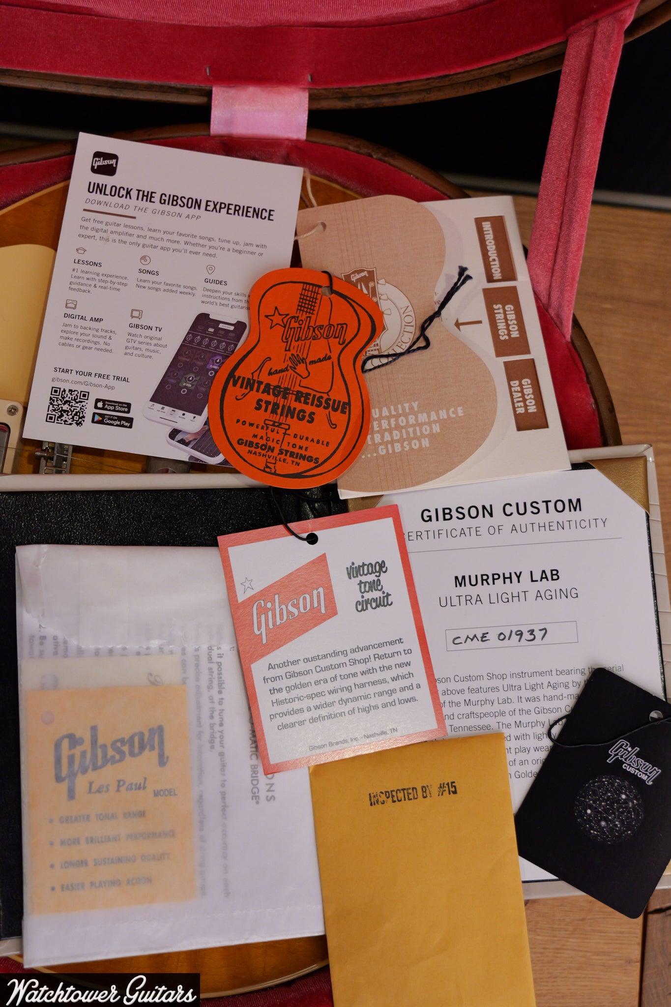 2023 Gibson 1959 Les Paul Standard Reissue R9 CME Exclusive Dirty Lemon '59 Carmelita Neck