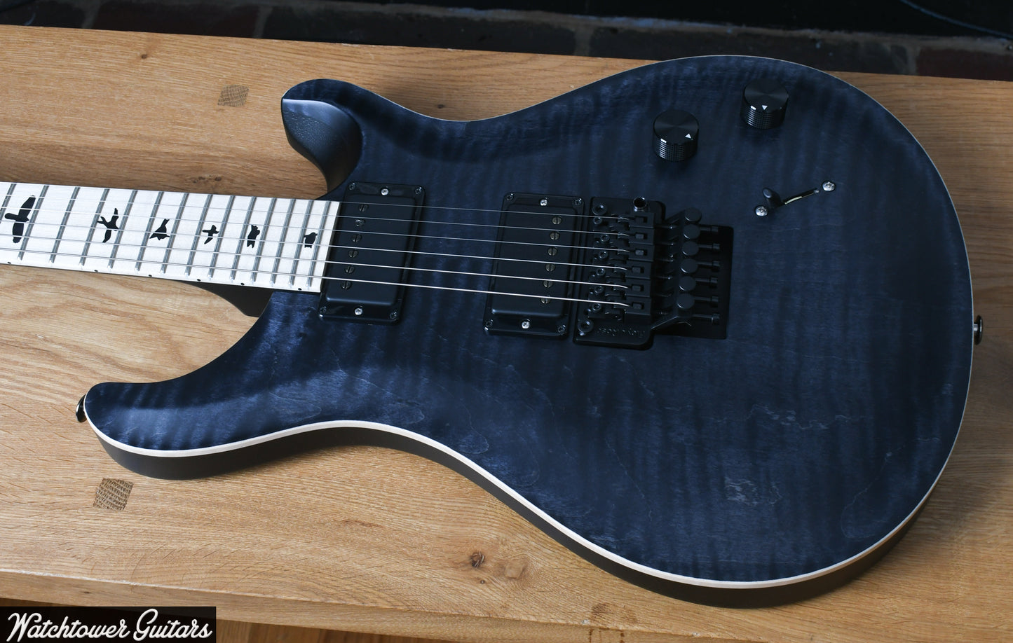 Paul Reed Smith PRS Dustie Waring CE 24 Floyd Satin Gray Black
