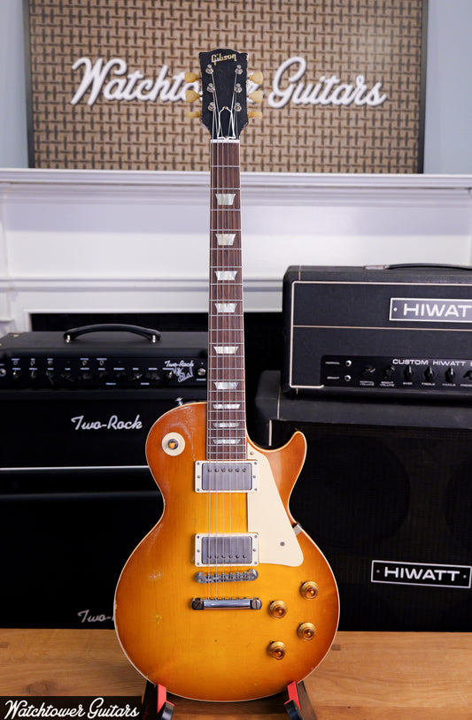 2021 Gibson 1958 Standard R8 Murphy Lab Heavy Aged Iced Tea