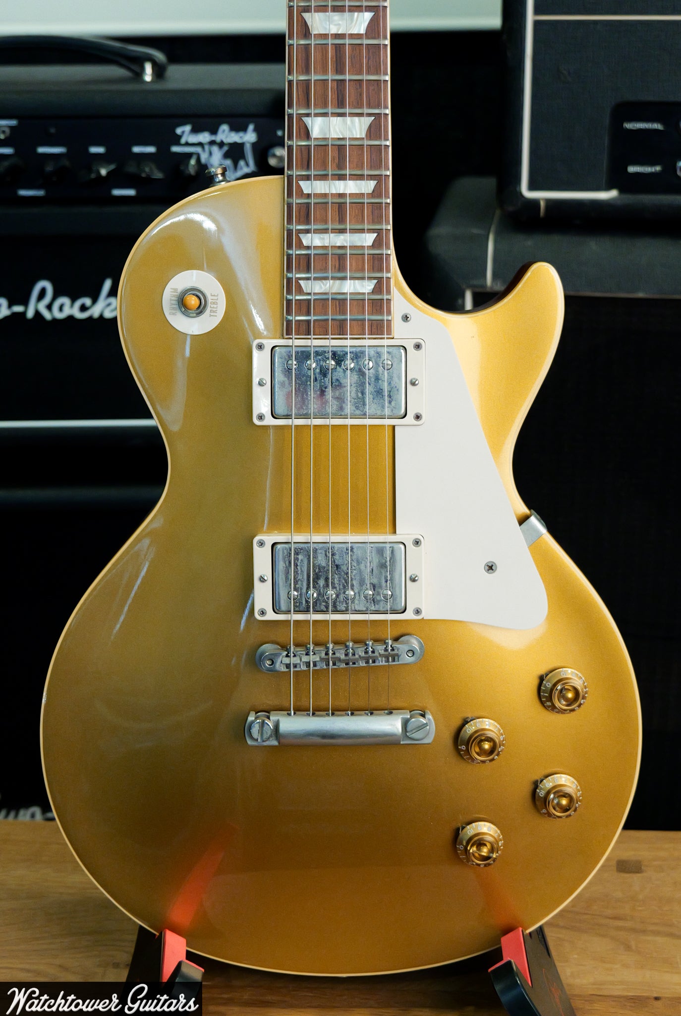 2003 Gibson 1957 R7 Les Paul Standard Goldtop 