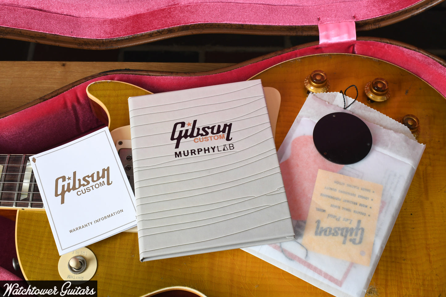 2023 Gibson 1959 Standard Murphy Lab Heavy Aged Green Lemon Fade