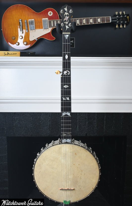 1892 A.C. Fairbanks Company Electric Model 5 String Banjo