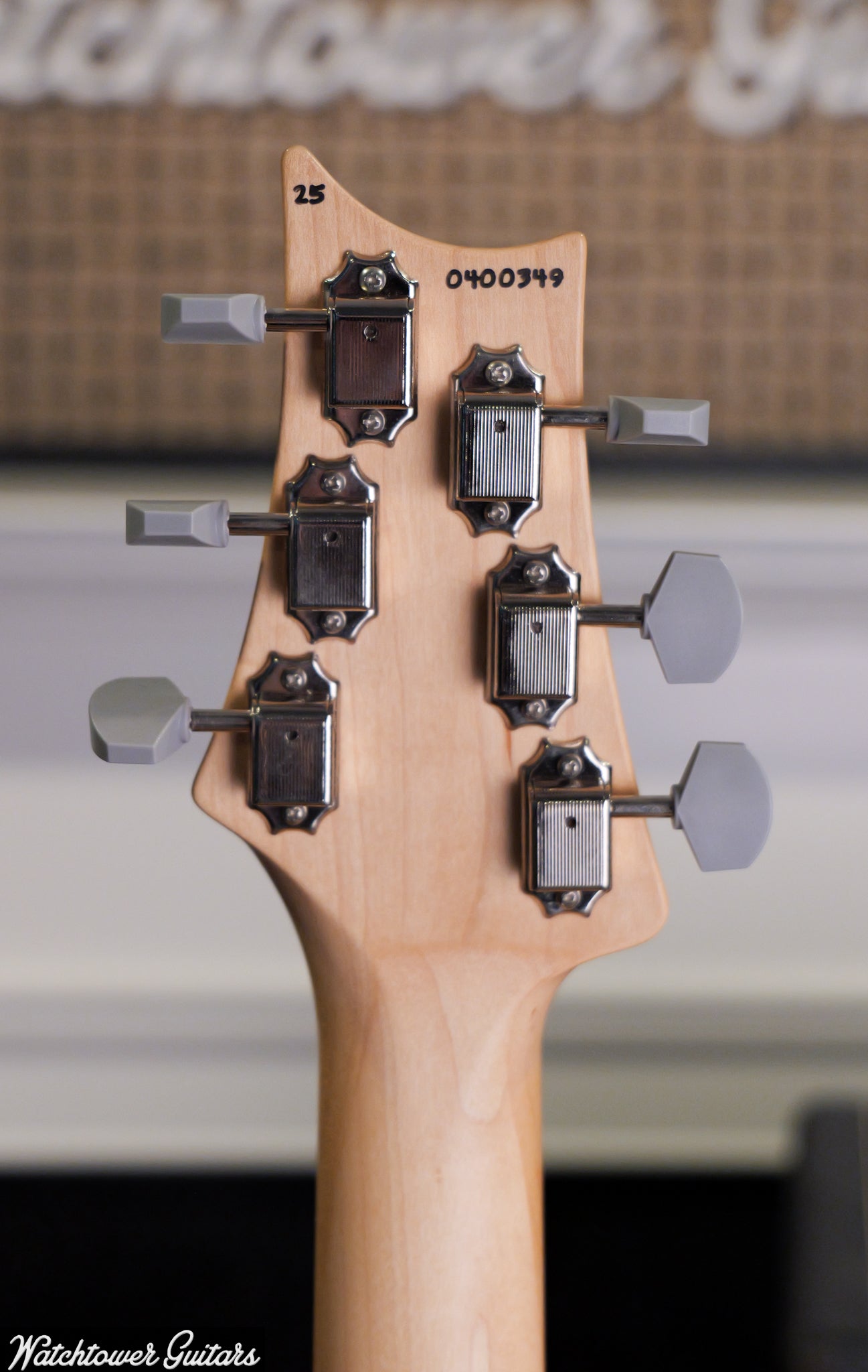 2025 Paul Reed Smith PRS Silver Sky Faded Black Tee Satin