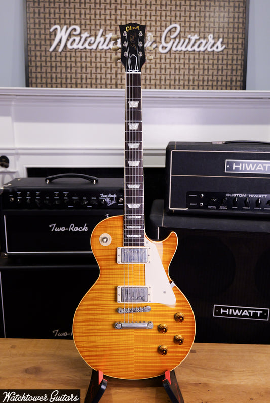 1999 Gibson Les Paul 40th Anniversary 1959 R9 Standard Butterscotch "Good Wood Era"