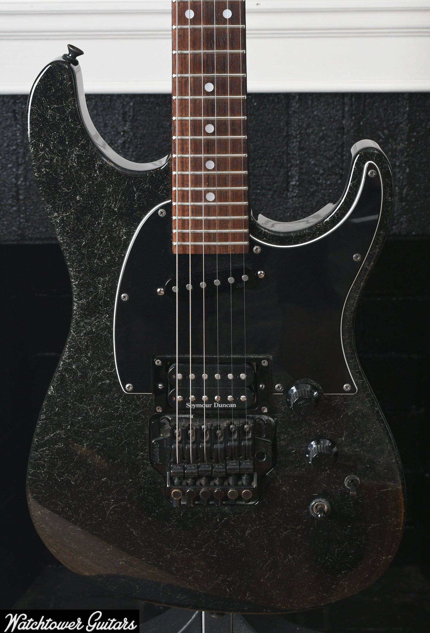 1985 Fender HM Strat Blackstone – Watchtower Guitars