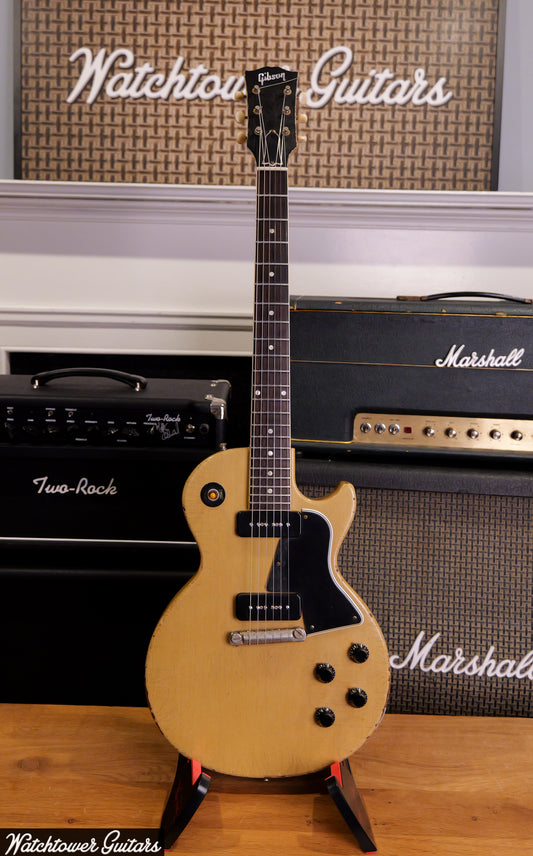 2022 Gibson 1957 Special Murphy Lab TV Yellow Danocaster Makeover