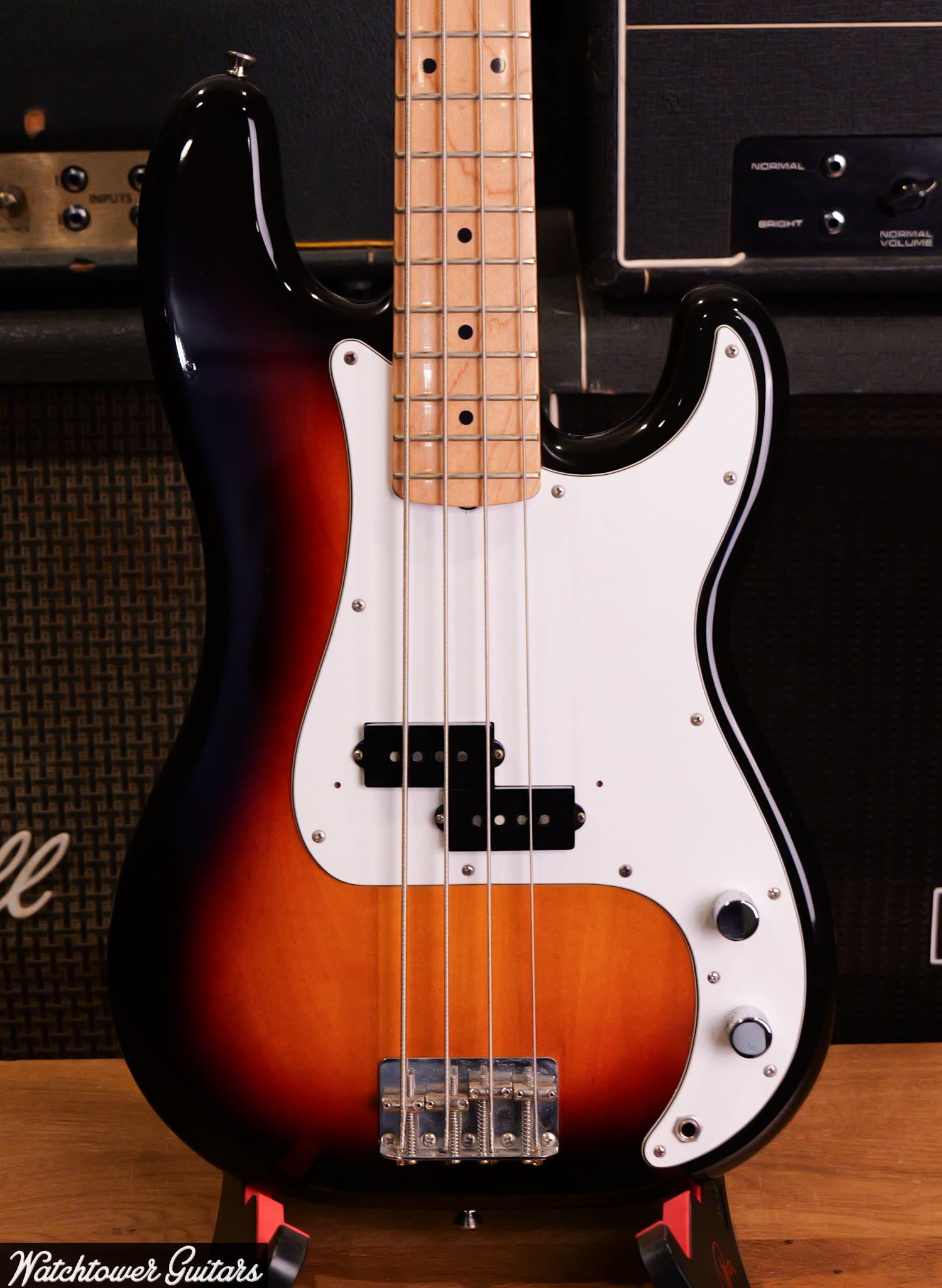 1984-1987 Fender Japan Precision Bass Sunburst – Watchtower Guitars