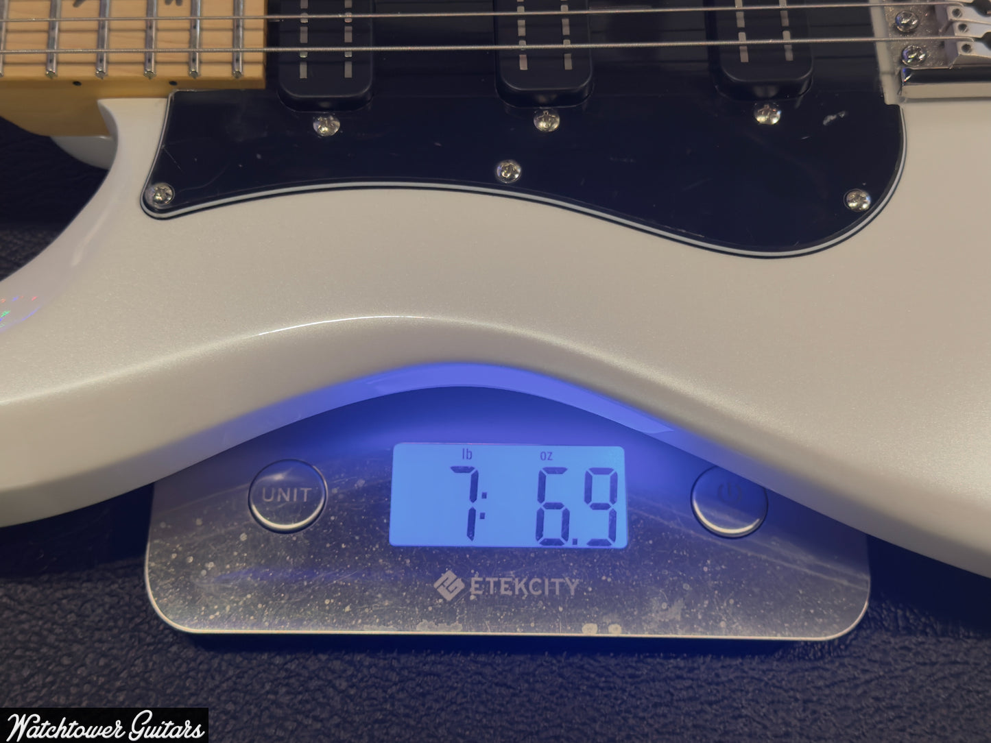 Paul Reed Smith PRS SE NF3 Maple Pearl White