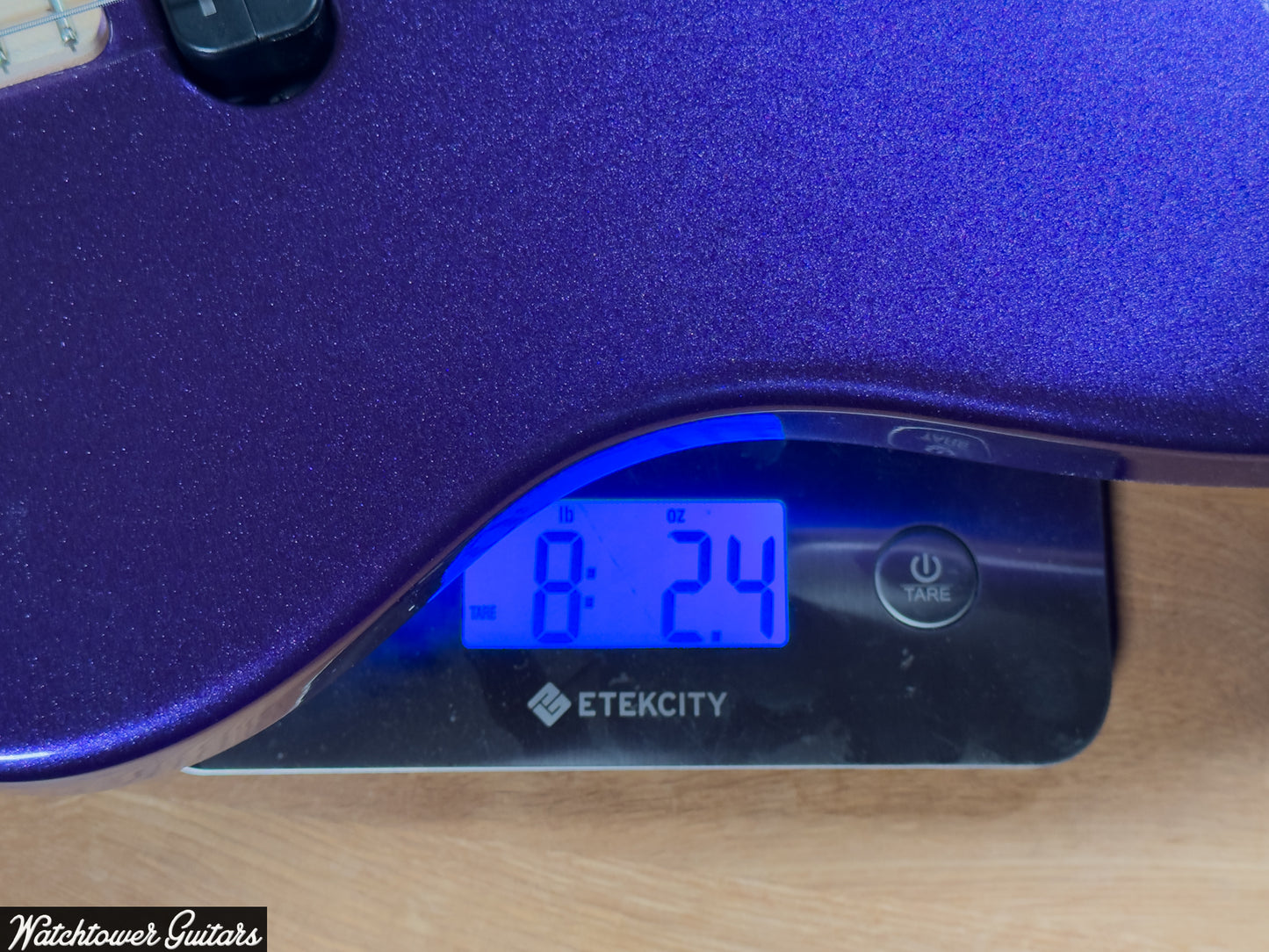 Paul Reed Smith PRS NF 53 *Sprayer's Choice* Metallic Purple