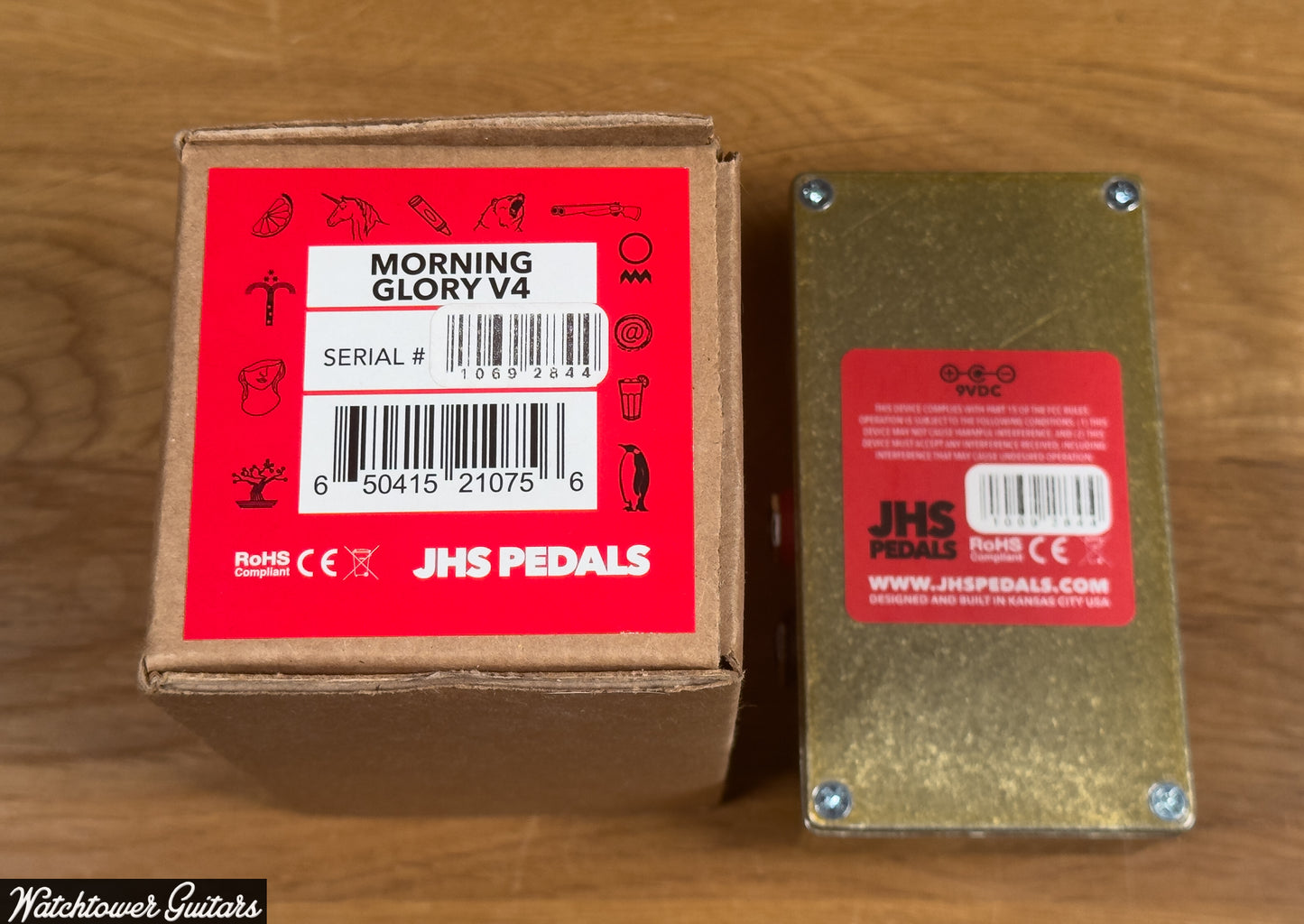 Used - JHS Morning Glory V4