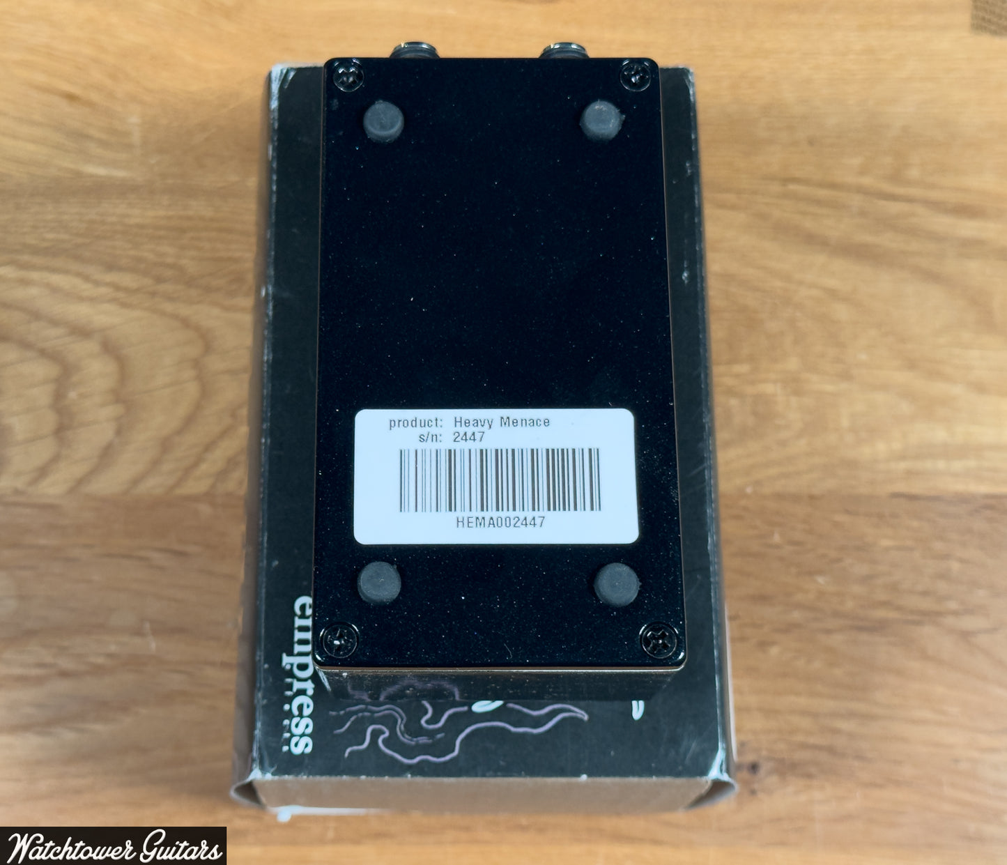 Used - Empress Effects Heavy Menace