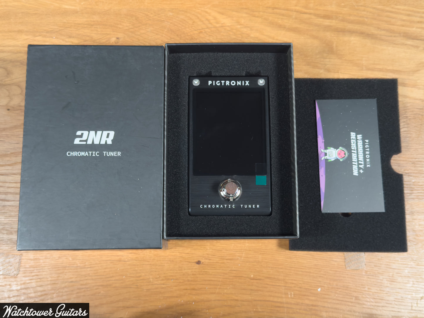 Used - Pigtronix 2NR Chromatic Tuner