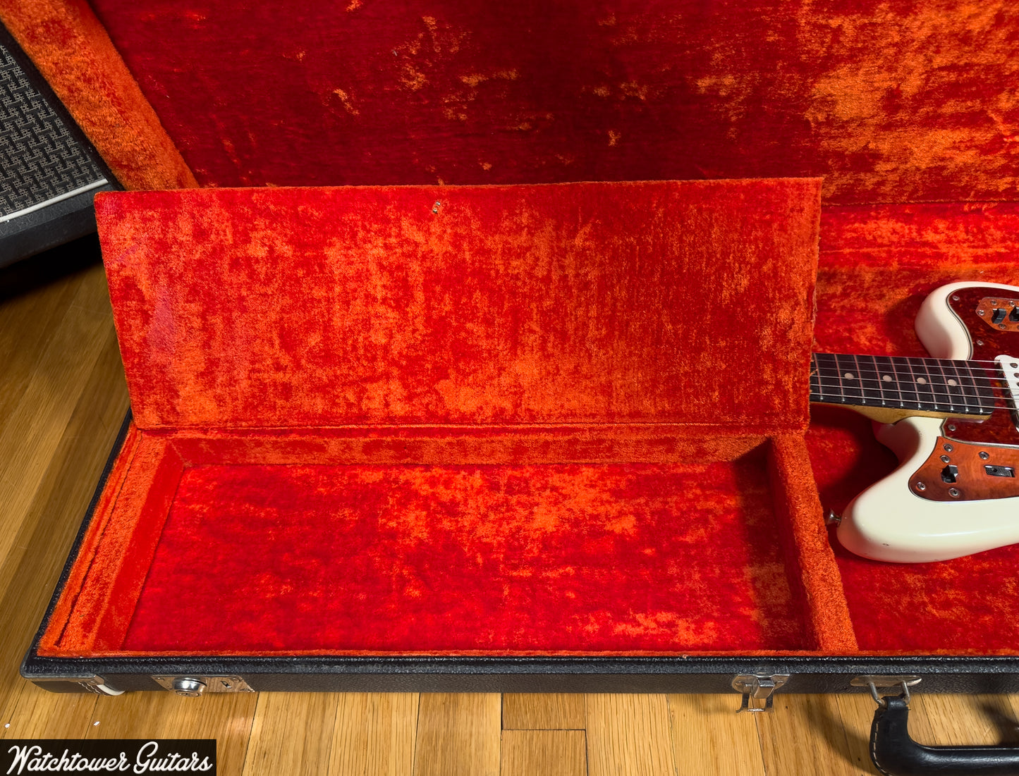 1964 Fender Jaguar Factory Olympic White