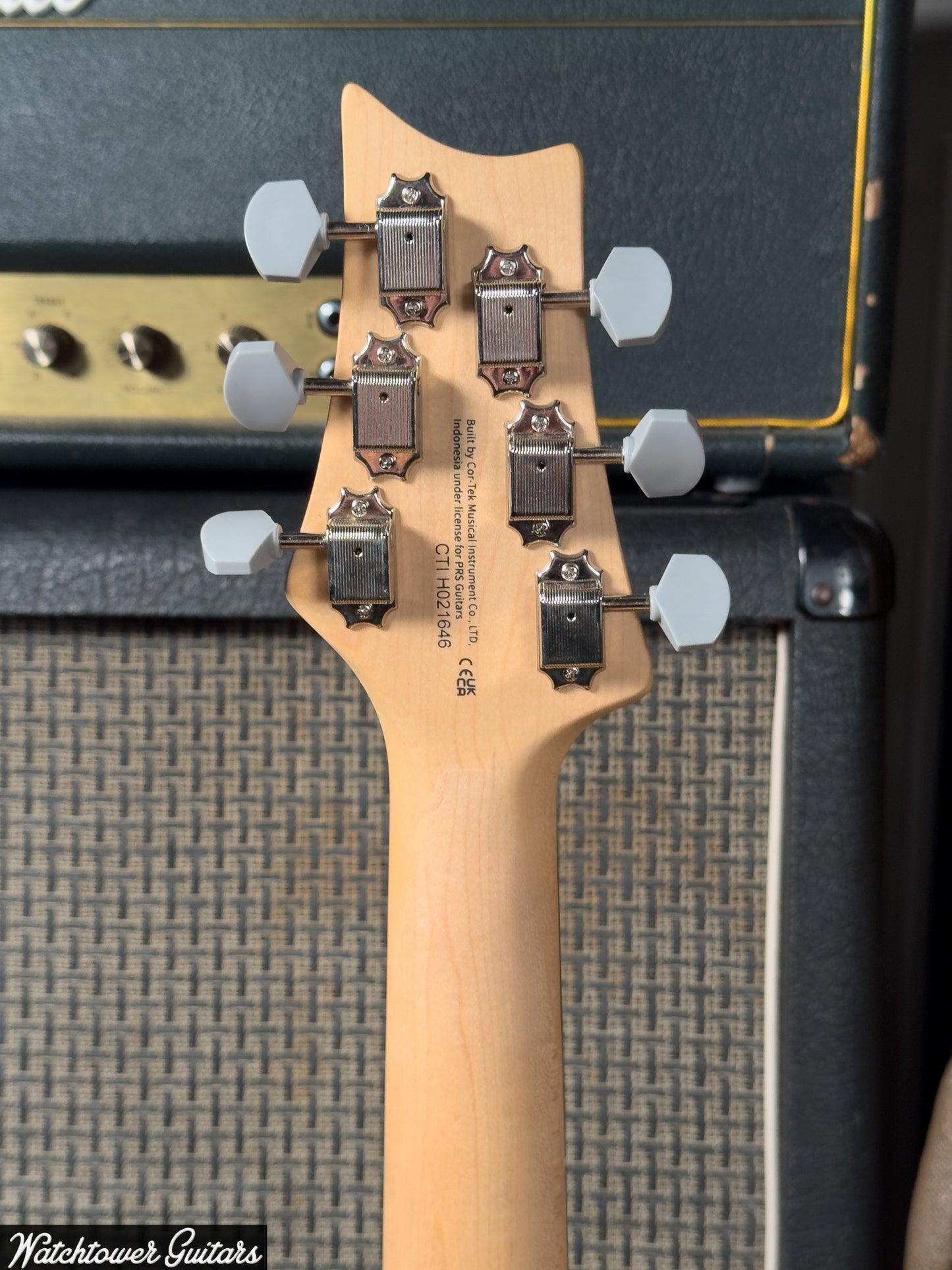 Paul Reed Smith PRS SE Silver Sky Rosewood Trad Blue