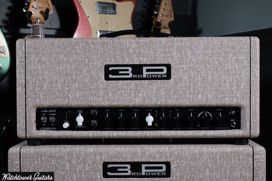 3rd Power Kitchen Sink Head and 1x12 Cabinet Vox Fawn Tolex