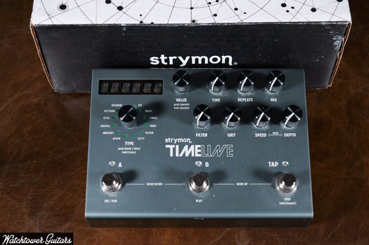 Used - Strymon - TimeLine - Multidimensional Delay Pedal