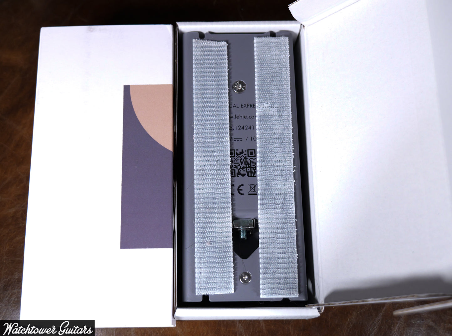 Used - Lehle Dual Expression Pedal