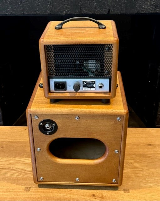 Milkman Sound Hi-Fi 5W Mini Amplifier Head & Cabinet w/Jupiter and Carrying Case *Milk Century Modern*