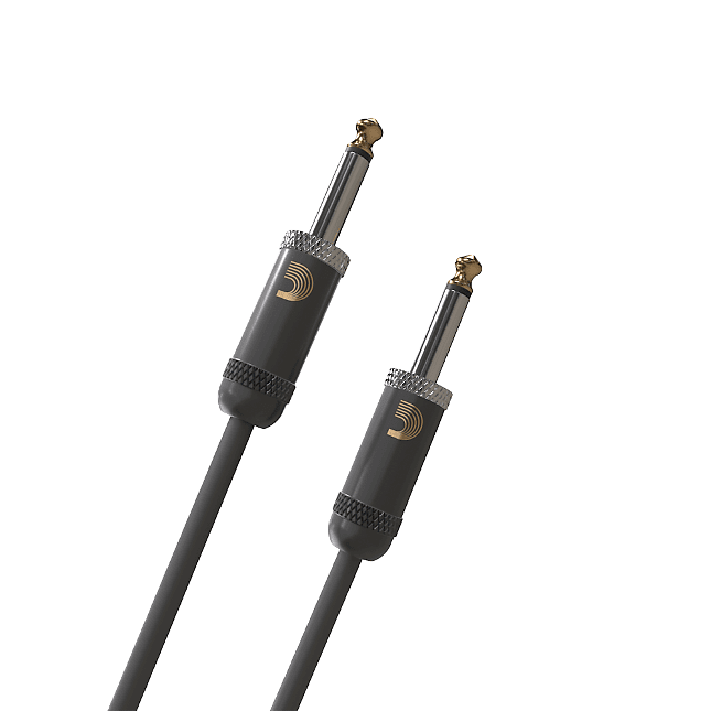 D'Addario 15 Ft American Stage Instrument Cable Straight