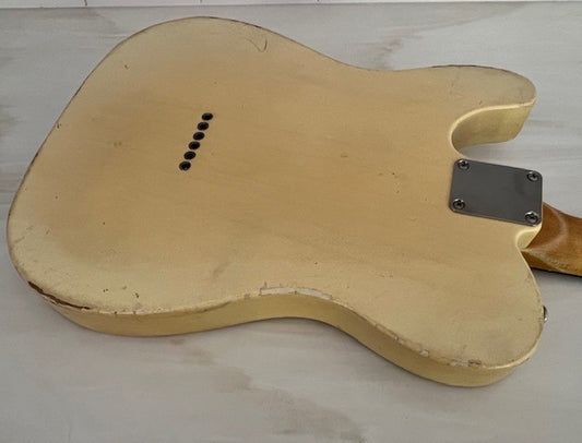 NEW Danocaster Single Cut Blonde