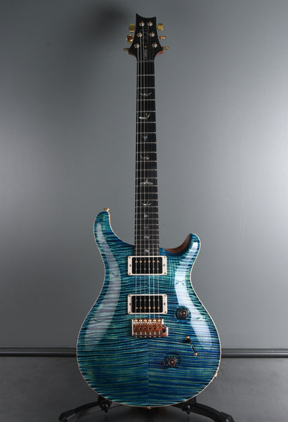 ギター PRS Custom 24 Blue Matteo 2019 NGD! My first PRS! 2019 CE24 Blue Matteo quilted top. Been