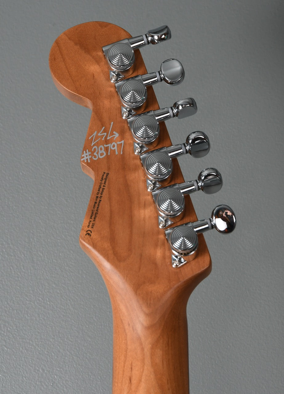 2020 Reverend Descent W Baritone Medieval Red